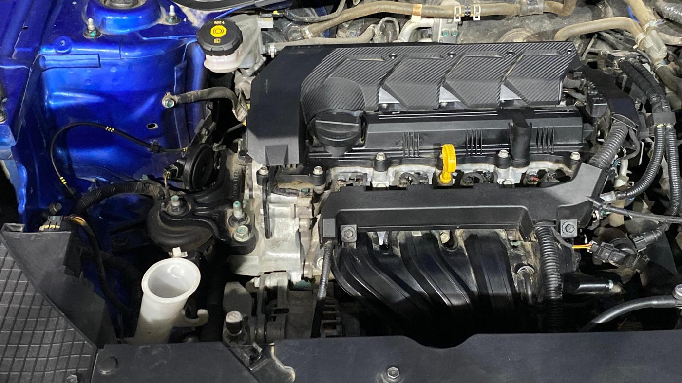 2019 KIA SELTOS HTX 1.5 PETROL, Petrol, Manual, 45,531 km, Engine View - Right