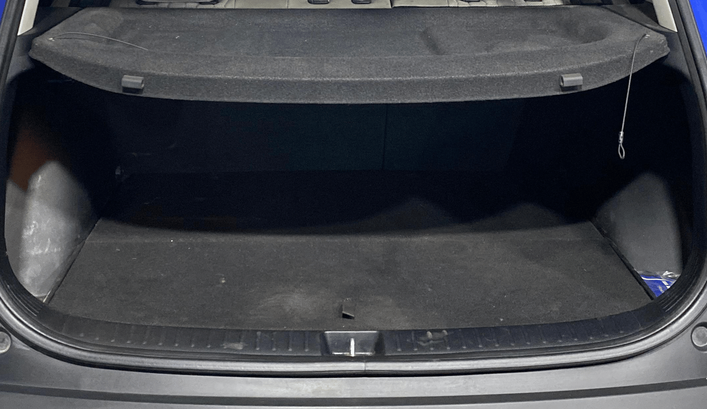 2019 KIA SELTOS HTX 1.5 PETROL, Petrol, Manual, 45,531 km, Boot Inside
