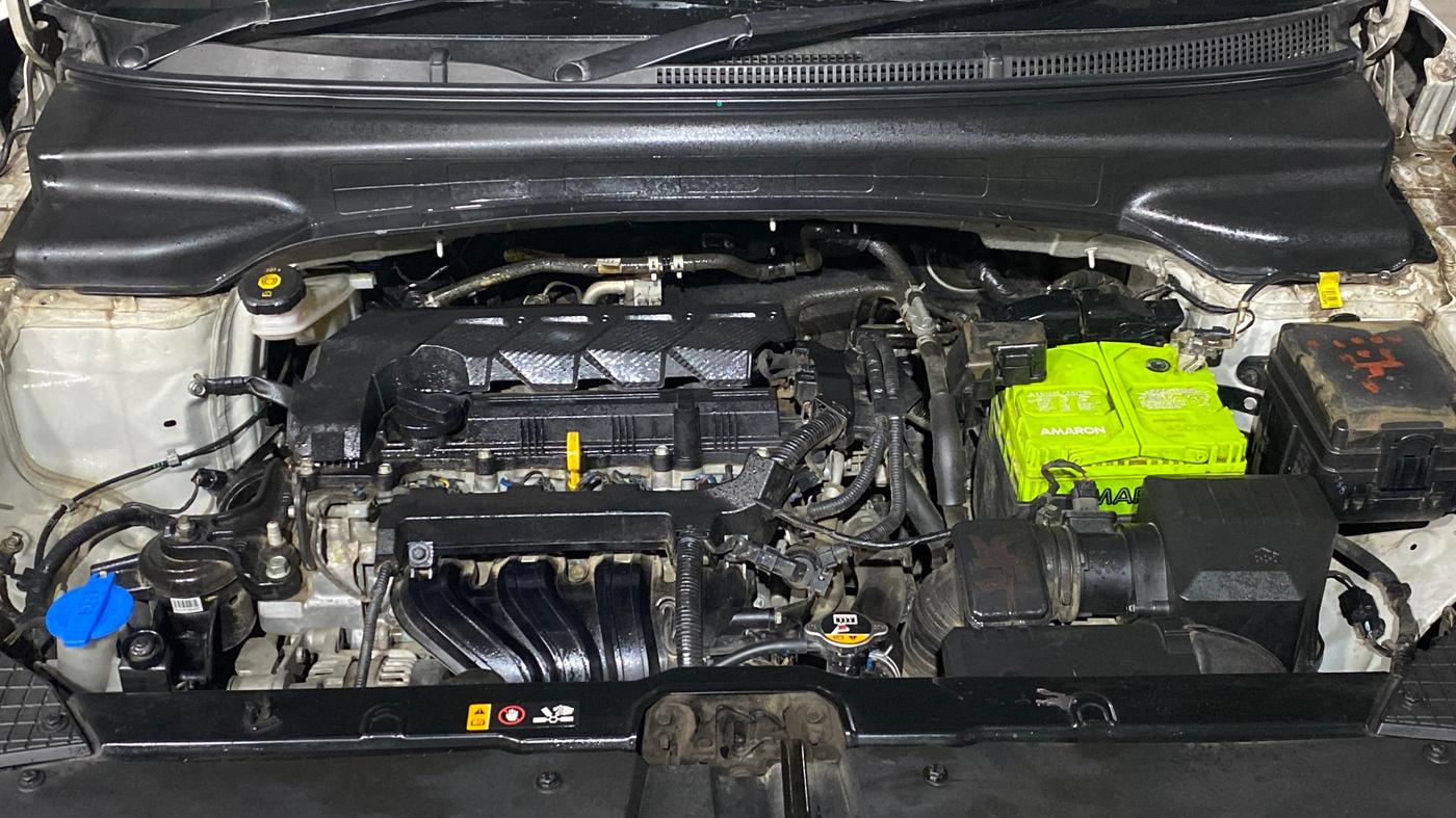 2022 Hyundai Creta SX 1.5 PETROL, Petrol, Manual, 42,570 km, Engine View