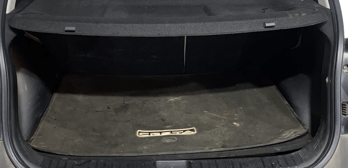 2022 Hyundai Creta SX 1.5 PETROL, Petrol, Manual, 42,570 km, Boot Inside