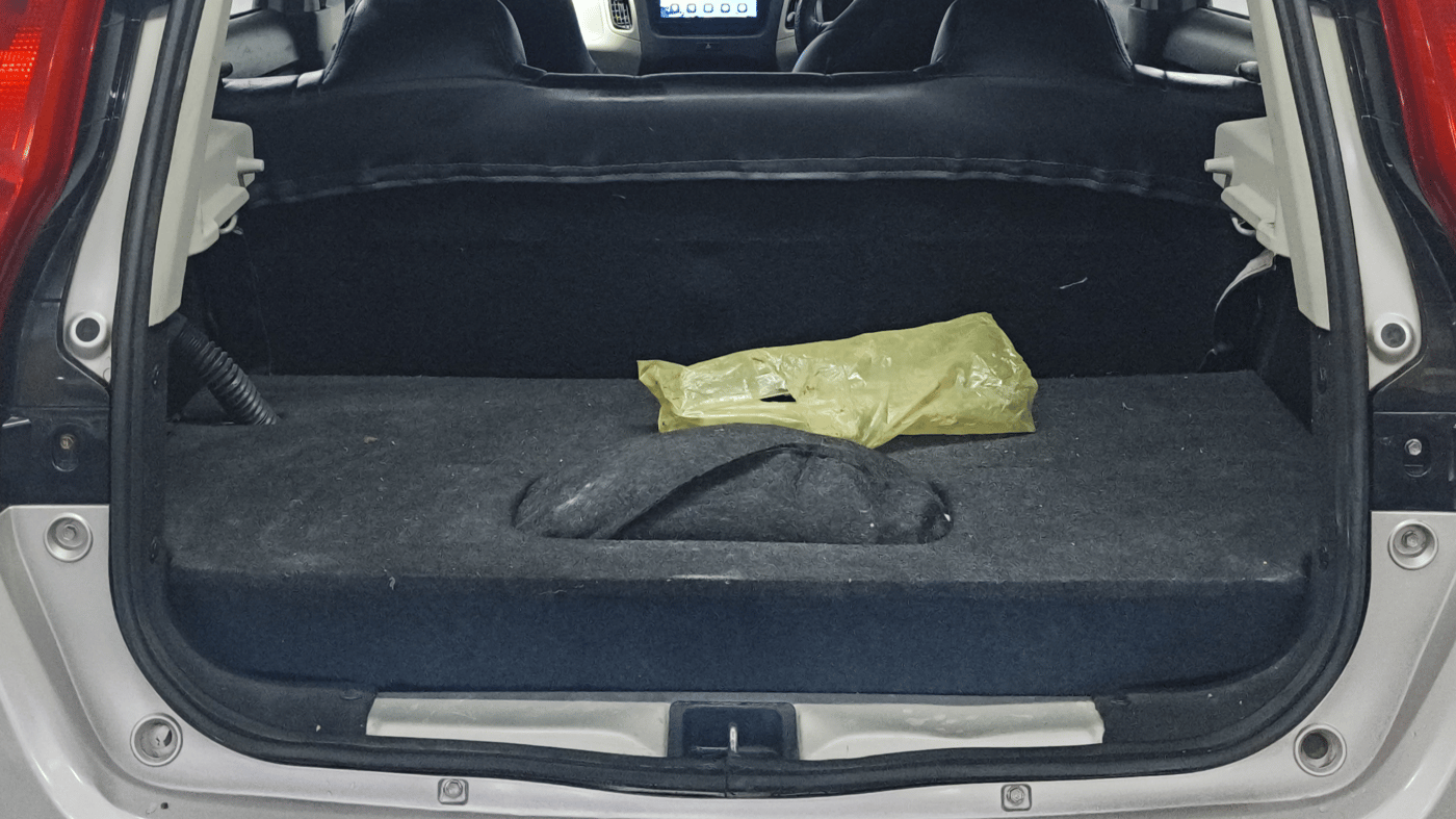 2021 Maruti New Wagon-R LXI CNG 1.0, CNG, Manual, 25,559 km, Boot Inside