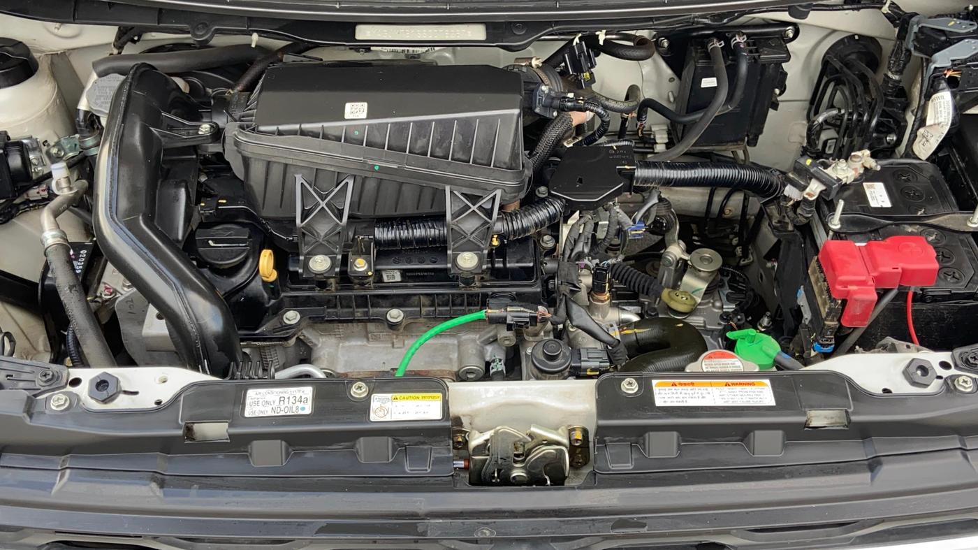 2025 Maruti New Wagon-R VXI 1.0, Petrol, Manual, 30,144 km, Engine View