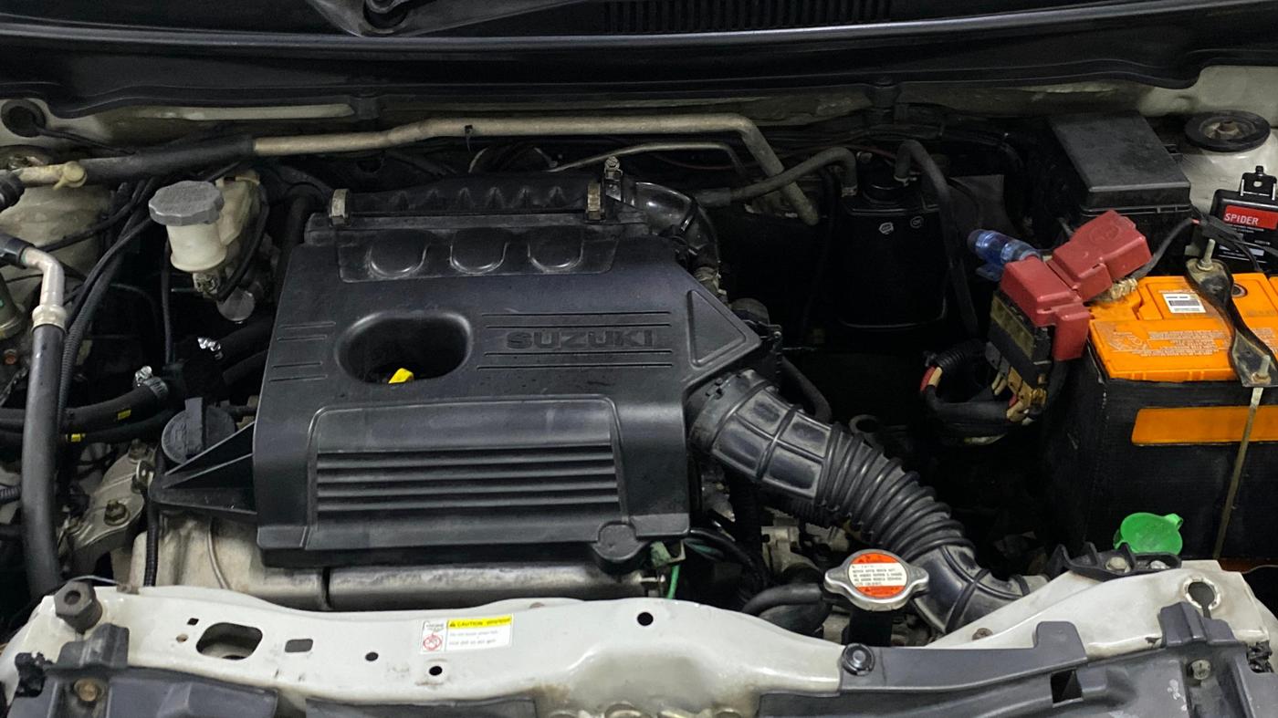 2016 Maruti Celerio VXI CNG, CNG, Manual, 1,09,958 km, Engine View