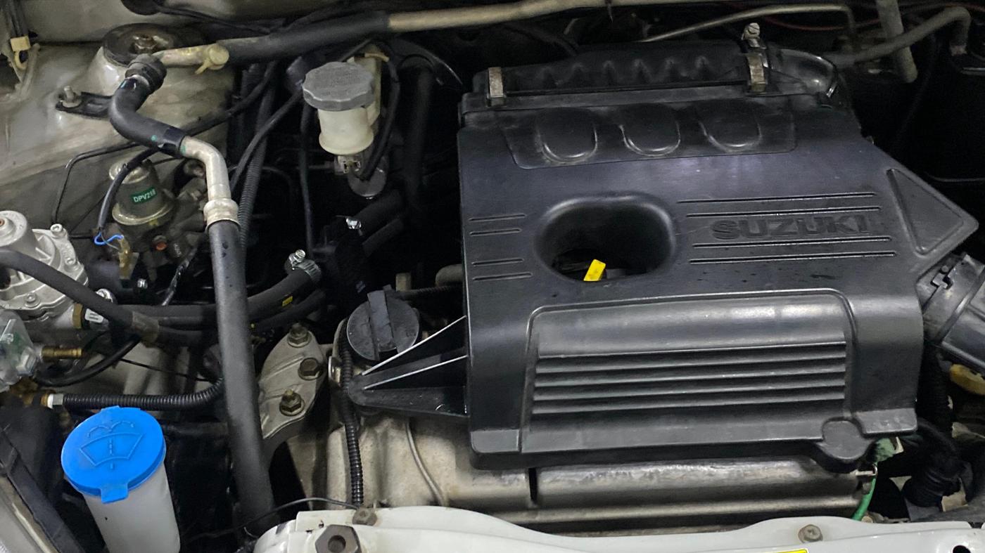 2016 Maruti Celerio VXI CNG, CNG, Manual, 1,09,958 km, Engine View - Right
