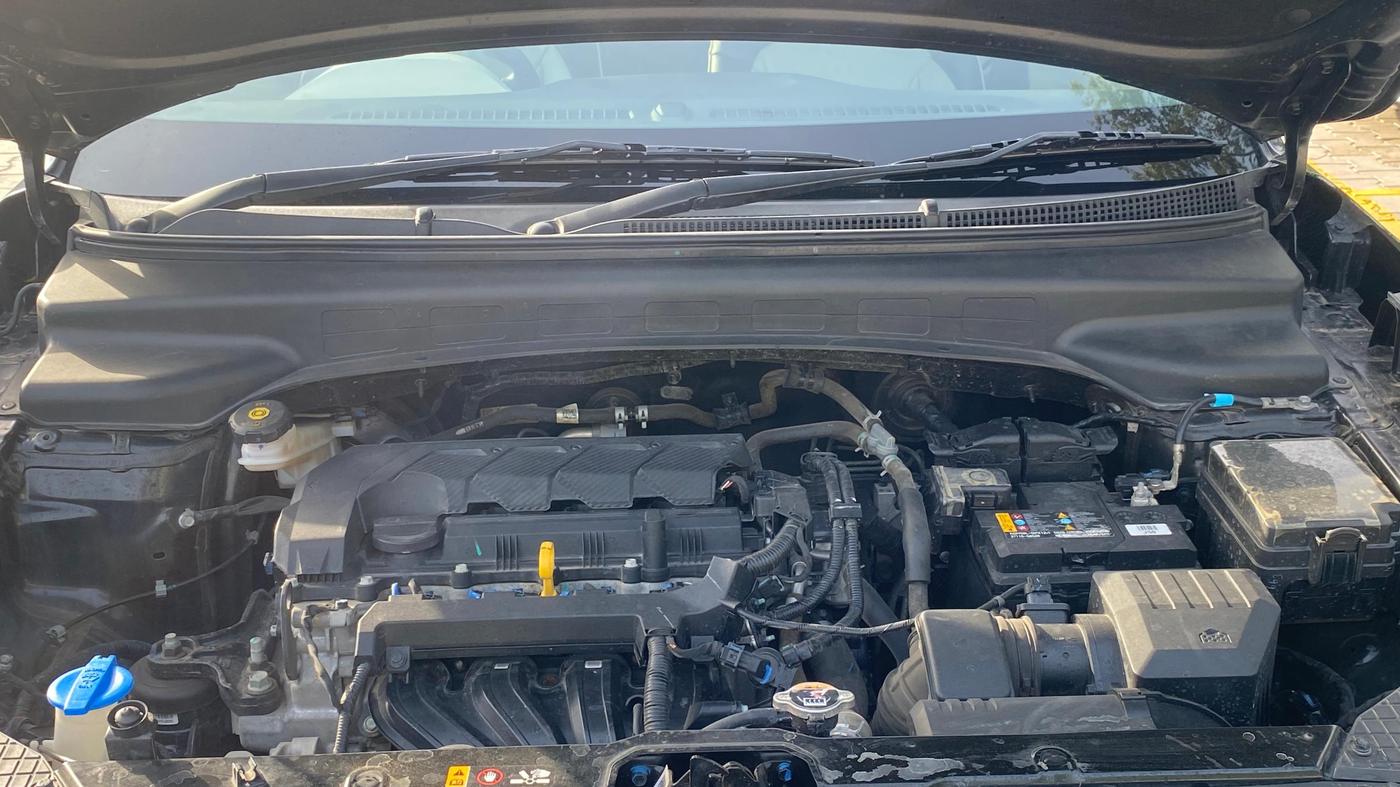 2023 Hyundai Creta EX 1.5 PETROL, Petrol, Manual, 48,643 km, Engine View