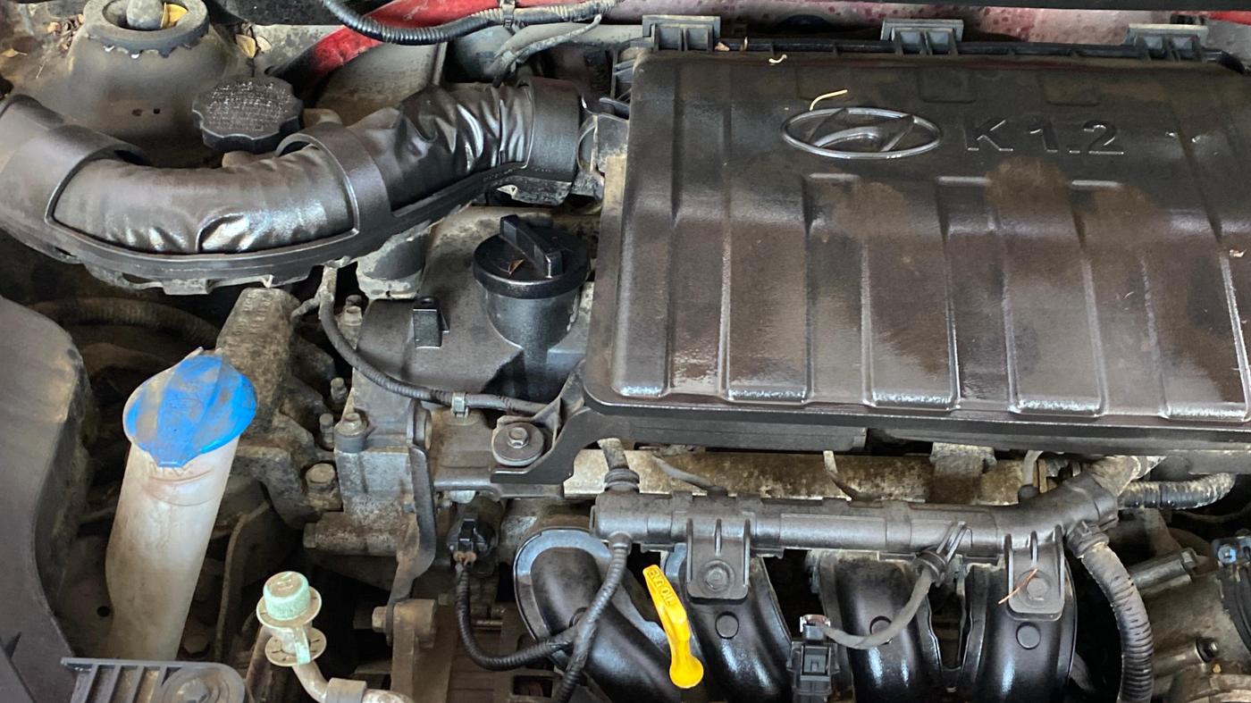 2019 Hyundai Grand i10 MAGNA AT 1.2 KAPPA VTVT, Petrol, Automatic, 36,769 km, Engine View - Right