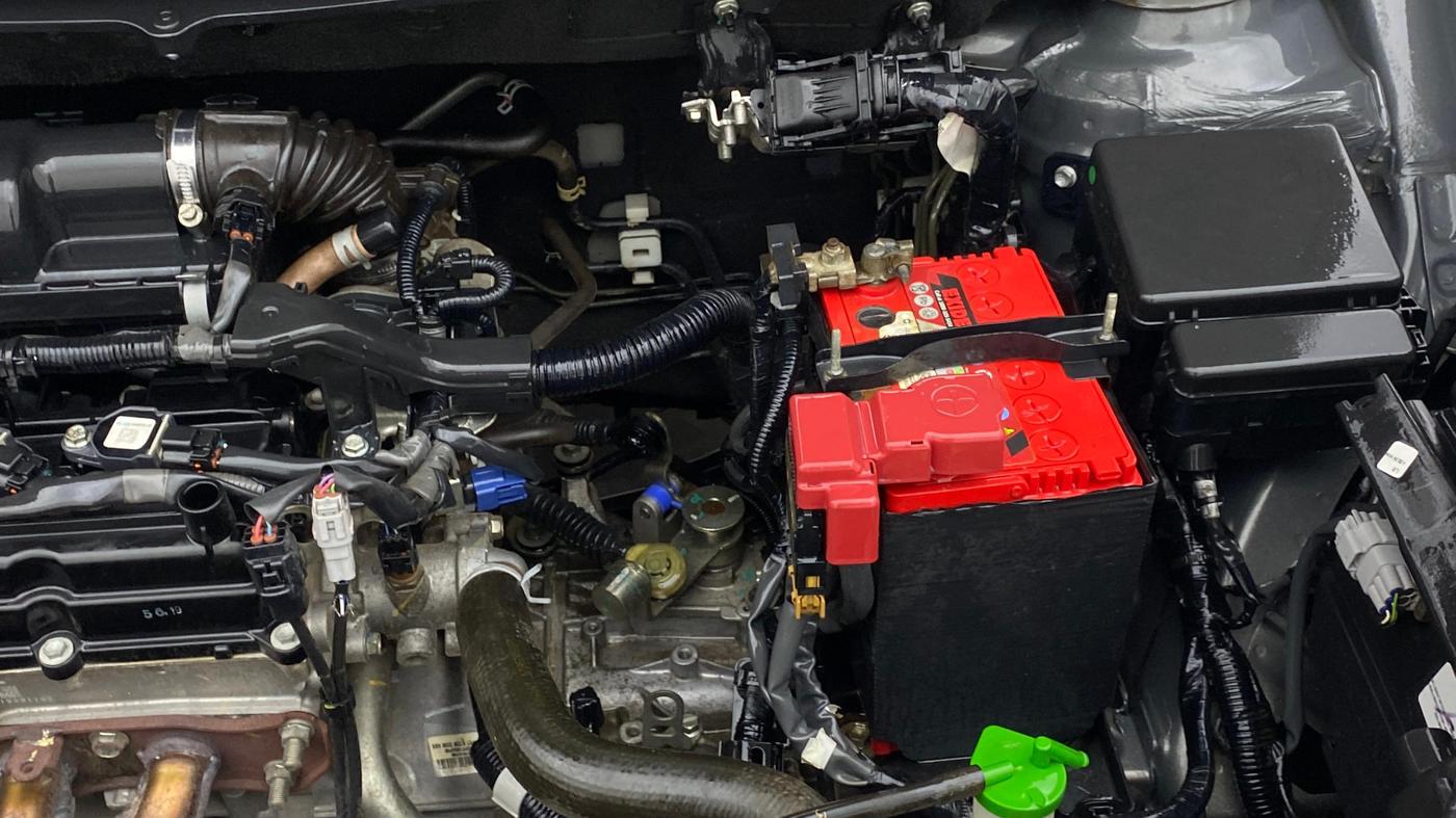 2019 Maruti Baleno ALPHA PETROL 1.2, Petrol, Manual, 48,605 km, Engine View - Left
