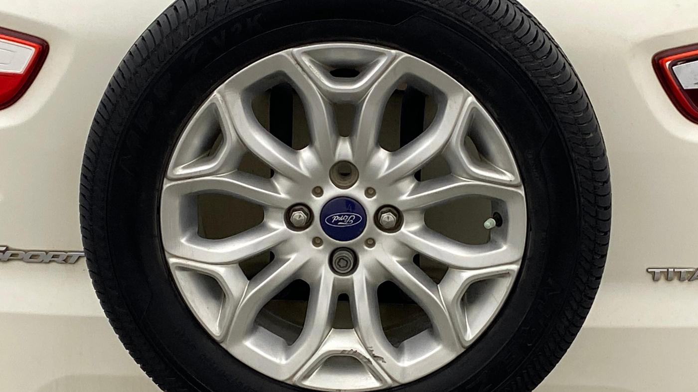 2015 Ford Ecosport TITANIUM 1.5L PETROL AT, Petrol, Automatic, 1,01,155 km, Spare Tyre