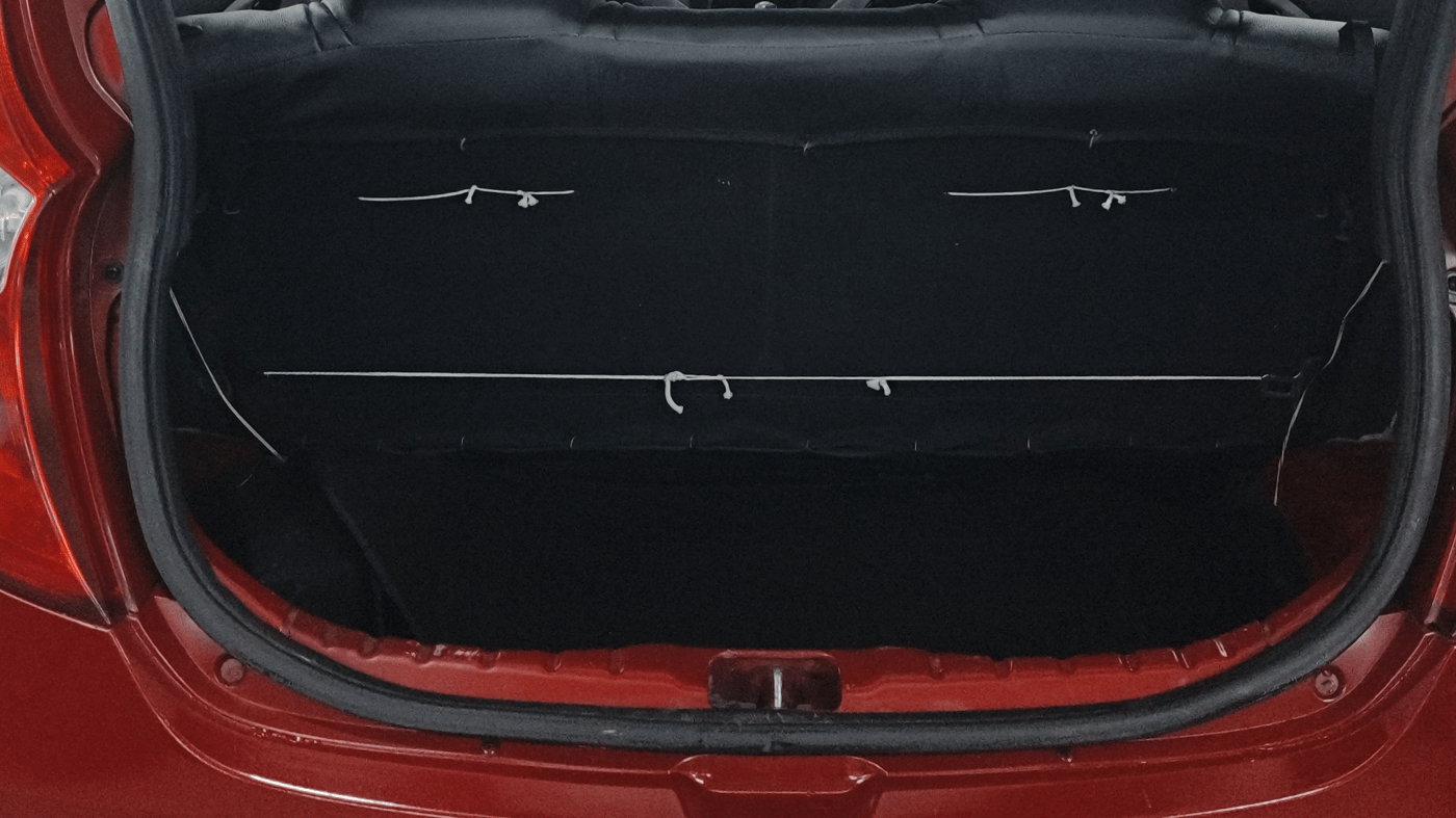 2015 Hyundai Eon ERA +, Petrol, Manual, 90,271 km, Boot Inside
