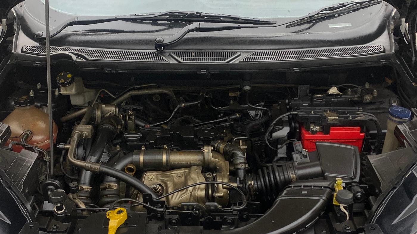 2020 Ford Ecosport TITANIUM 1.5L DIESEL, Diesel, Manual, 1,13,115 km, Engine View