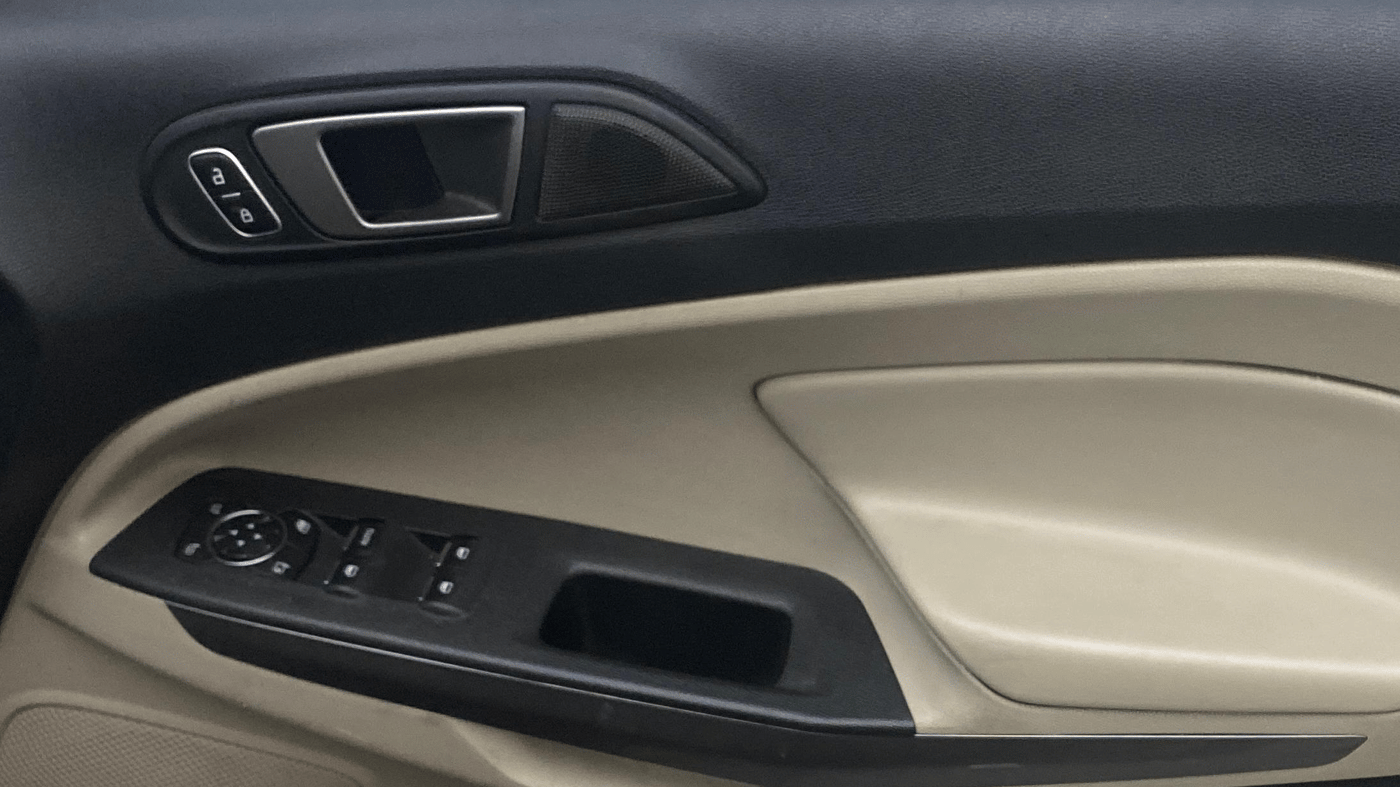 2020 Ford Ecosport TITANIUM 1.5L DIESEL, Diesel, Manual, 1,13,115 km, Driver Side Door Panels Control