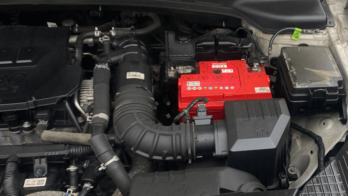 2023 Hyundai ALCAZAR 1.5 SIGNATURE (O) TURBO DCT 7, Petrol, Automatic, 30,219 km, Engine View - Left