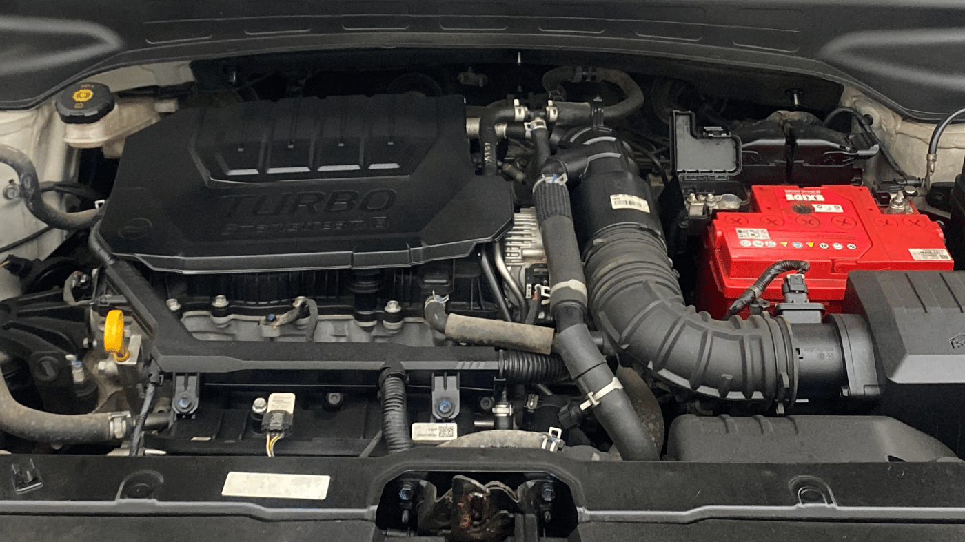 2023 Hyundai ALCAZAR 1.5 SIGNATURE (O) TURBO DCT 7, Petrol, Automatic, 30,219 km, Engine View