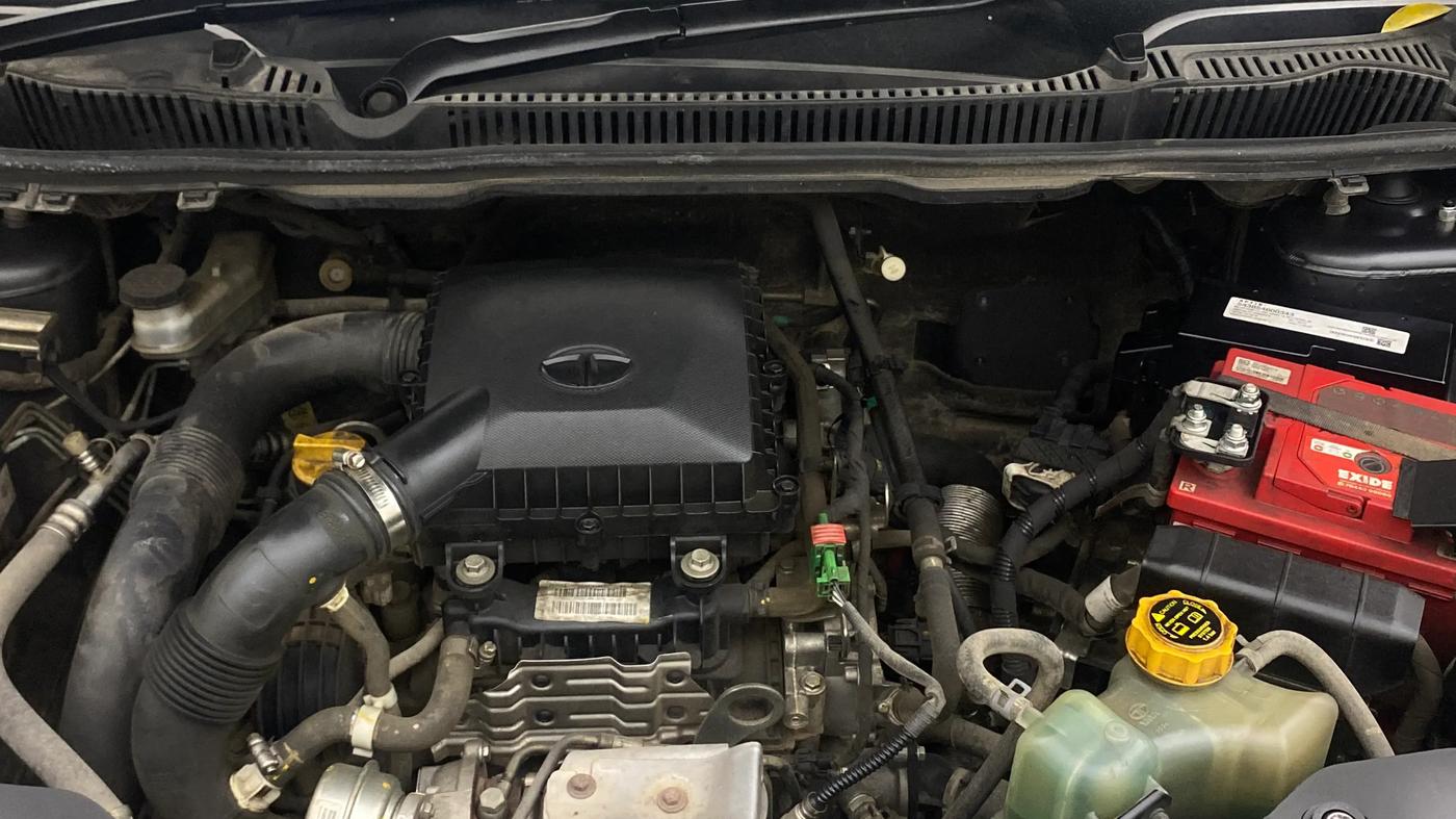 2019 Tata NEXON XM PETROL, Petrol, Manual, 39,526 km, Engine View