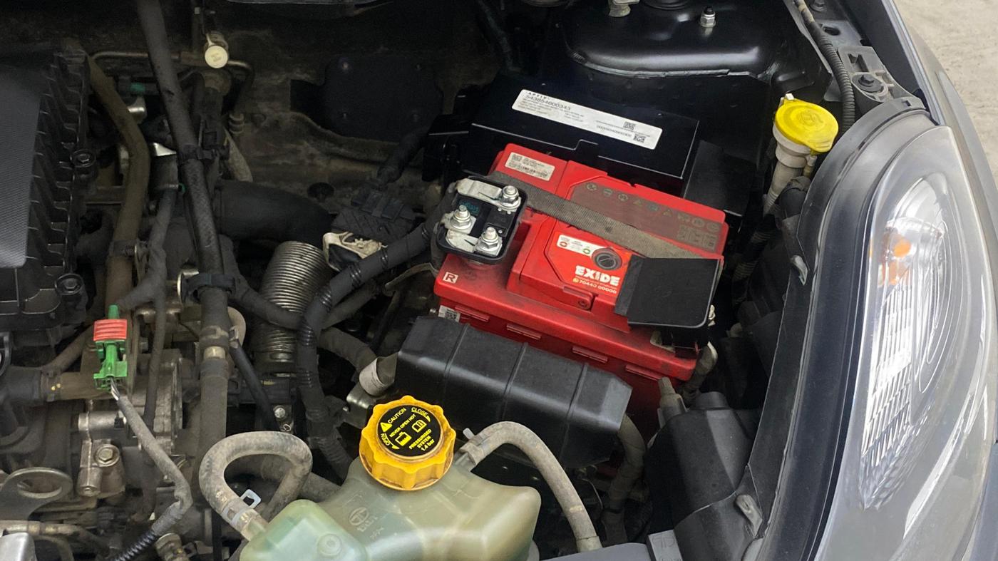 2019 Tata NEXON XM PETROL, Petrol, Manual, 39,526 km, Engine View - Left