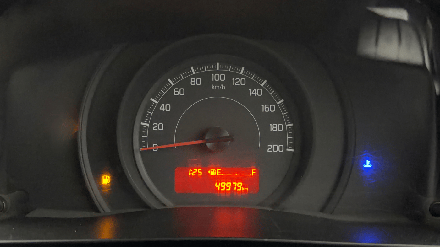 2018 Maruti Swift LXI, Petrol, Manual, 49,987 km, Odometer Image