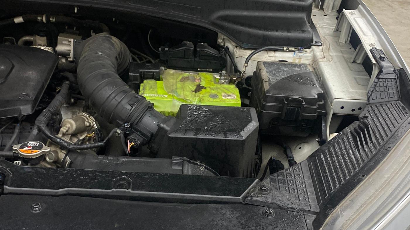 2020 Hyundai Creta SX (O) 1.5 DIESEL, Diesel, Manual, 95,545 km, Engine View - Left