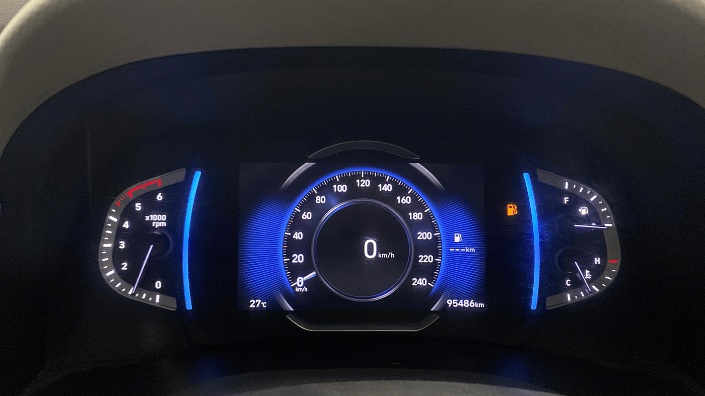 2020 Hyundai Creta SX (O) 1.5 DIESEL, Diesel, Manual, 95,545 km, Odometer Image
