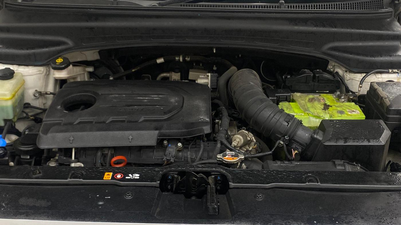 2020 Hyundai Creta SX (O) 1.5 DIESEL, Diesel, Manual, 95,545 km, Engine View
