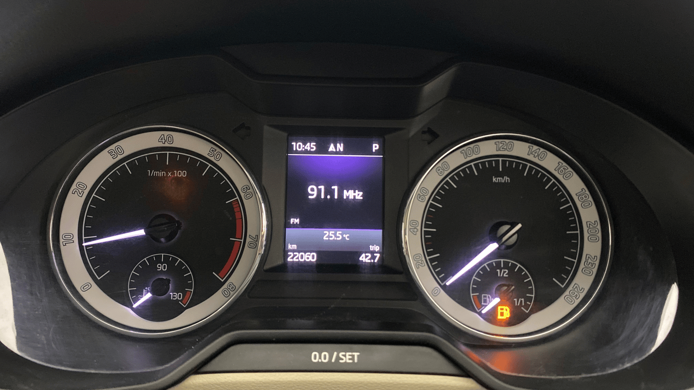 2017 Skoda Octavia L&K 1.8 TSI AT, Petrol, Automatic, 22,018 km, Odometer Image