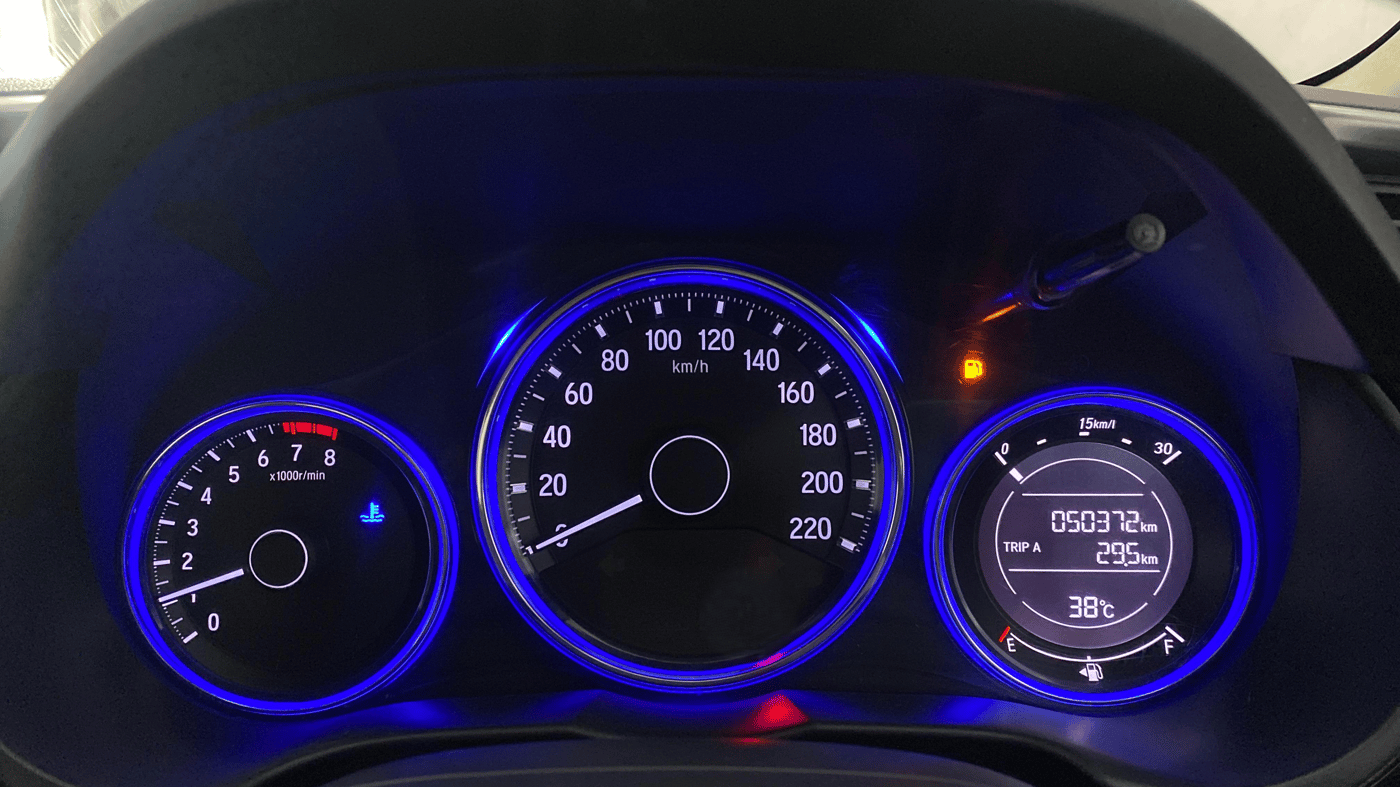 2015 Honda City 1.5L I-VTEC VX (O) MT, Petrol, Manual, 50,370 km, Odometer Image