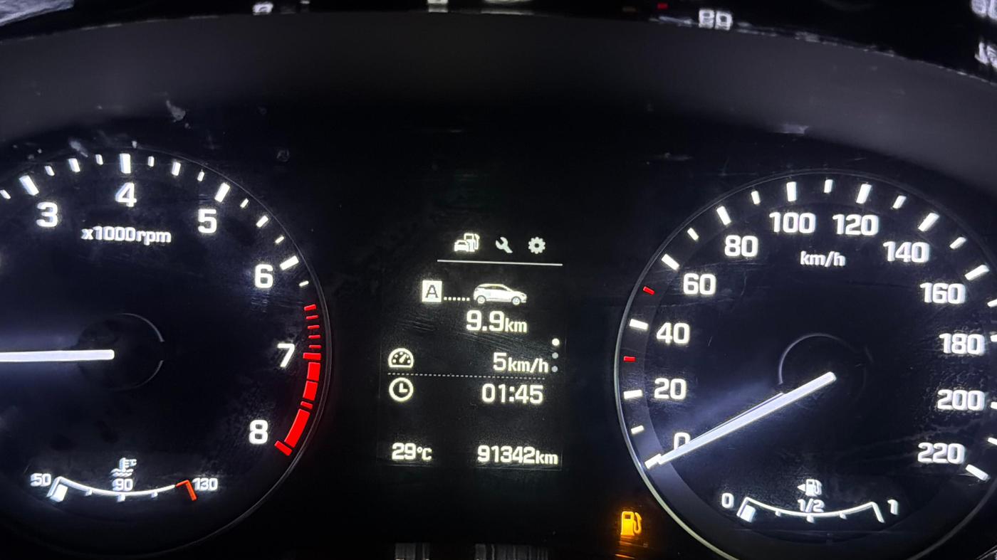 2015 Hyundai Elite i20 ASTA 1.2, Petrol, Manual, 91,334 km, Odometer Image