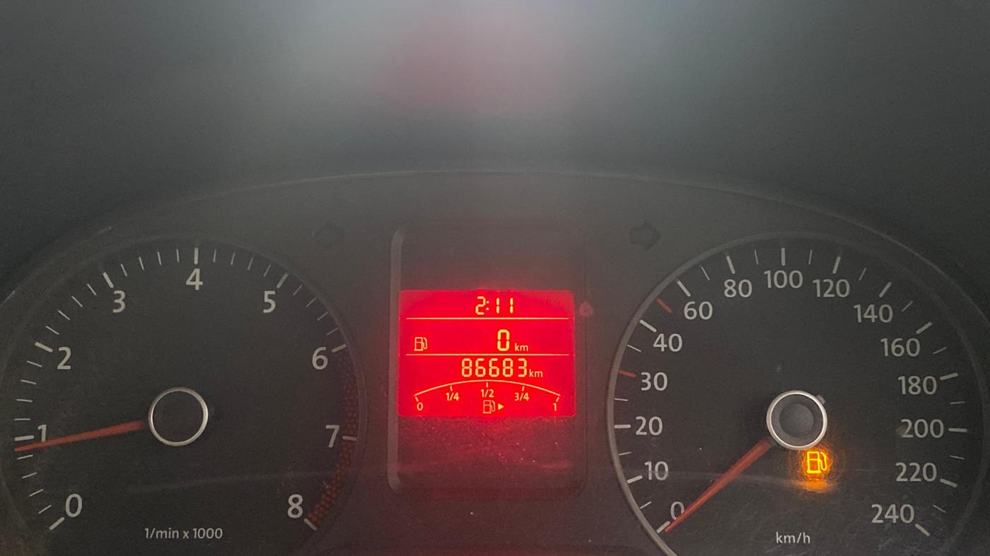 2013 Volkswagen Polo COMFORTLINE 1.2L PETROL, Petrol, Manual, 86,683 km, Odometer Image