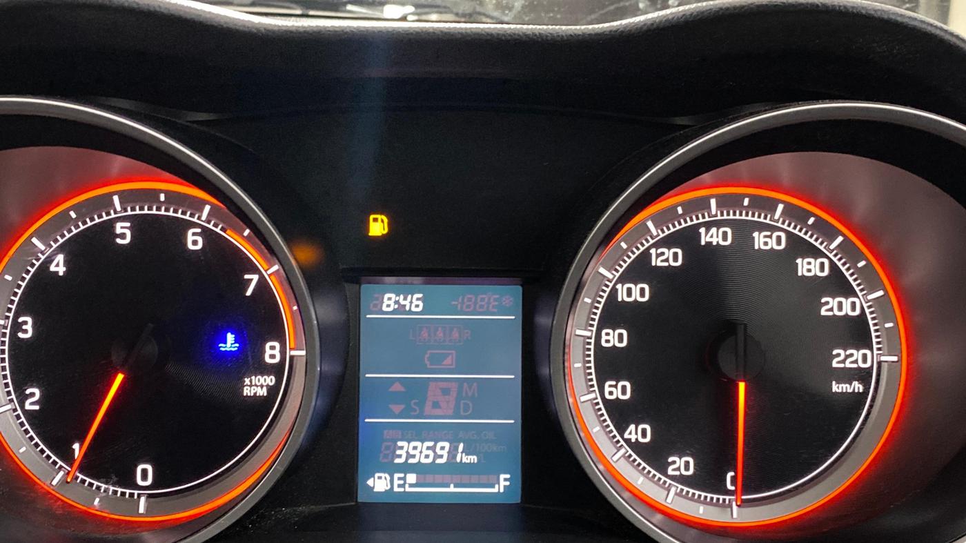 2020 Maruti Swift VXI, Petrol, Manual, 39,691 km, Odometer Image