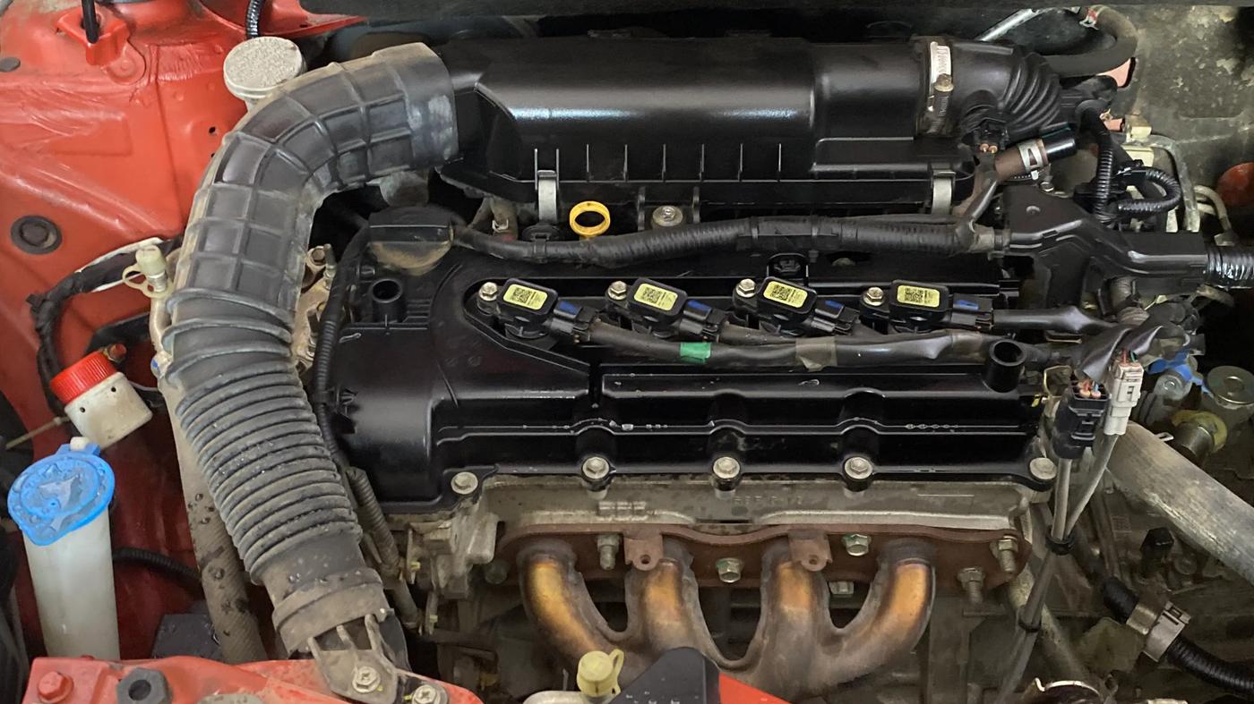 2020 Maruti Swift VXI, Petrol, Manual, 39,691 km, Engine View - Right
