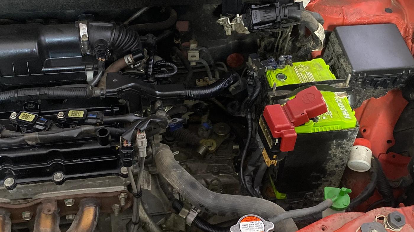 2020 Maruti Swift VXI, Petrol, Manual, 39,691 km, Engine View - Left