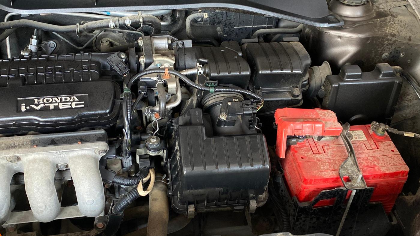 2013 Honda City 1.5L I-VTEC S MT, Petrol, Manual, 59,863 km, Engine View - Left
