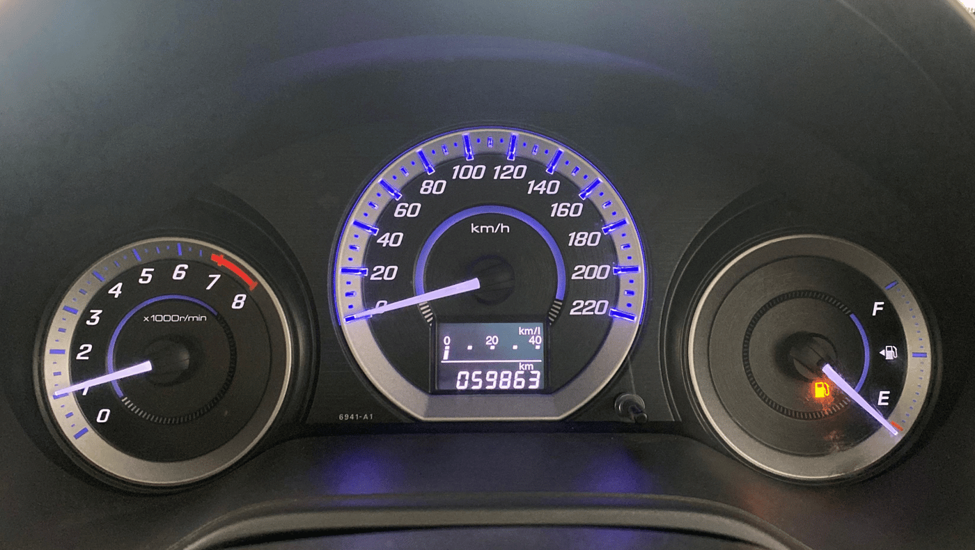 2013 Honda City 1.5L I-VTEC S MT, Petrol, Manual, 59,863 km, Odometer Image