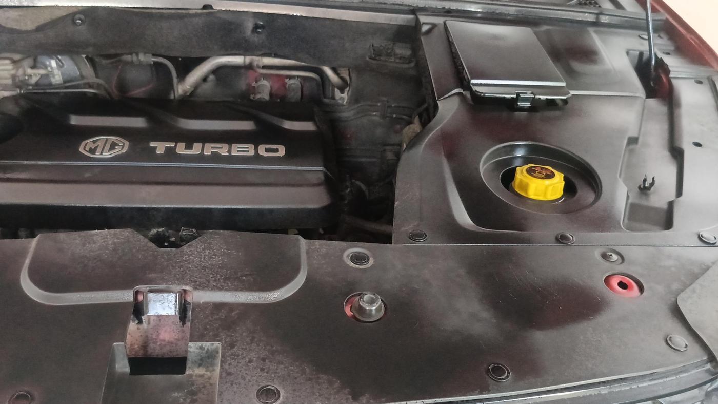 2021 MG HECTOR PLUS SHARP 1.5 PETROL TURBO CVT 6-STR, Petrol, Automatic, 78,749 km, Engine View - Left