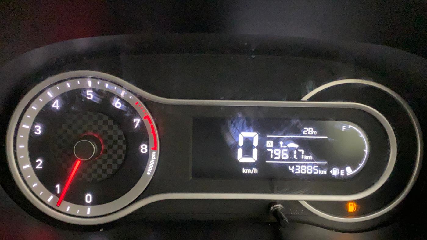 2019 Hyundai GRAND I10 NIOS ASTA 1.2 KAPPA VTVT, Petrol, Manual, 43,885 km, Odometer Image