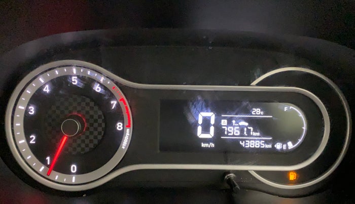 2019 Hyundai GRAND I10 NIOS ASTA 1.2 KAPPA VTVT, Petrol, Manual, 43,885 km, Odometer Image
