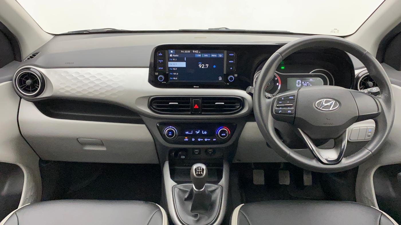 2019 Hyundai GRAND I10 NIOS ASTA 1.2 KAPPA VTVT, Petrol, Manual, 43,885 km, Dashboard