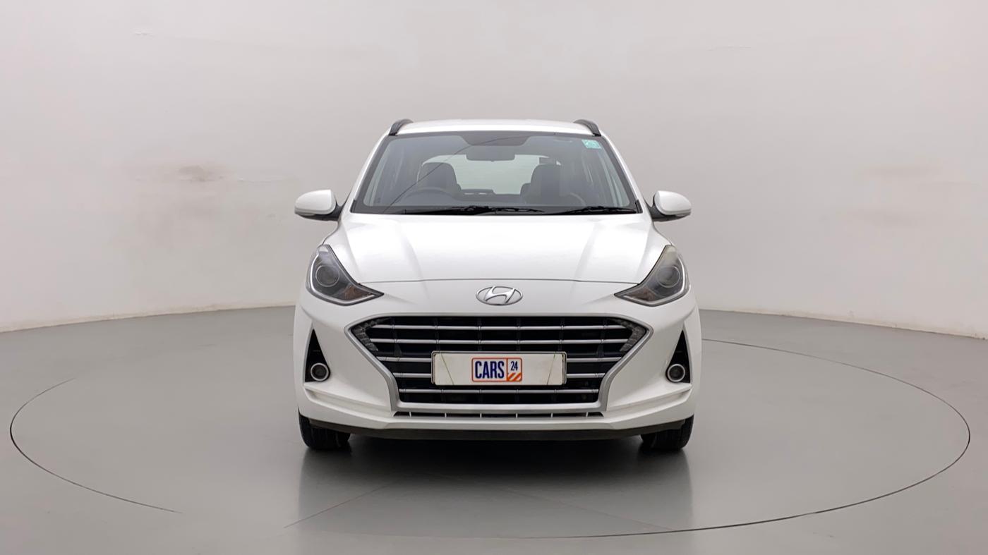 2019 Hyundai GRAND I10 NIOS ASTA 1.2 KAPPA VTVT, Petrol, Manual, 43,885 km, Front