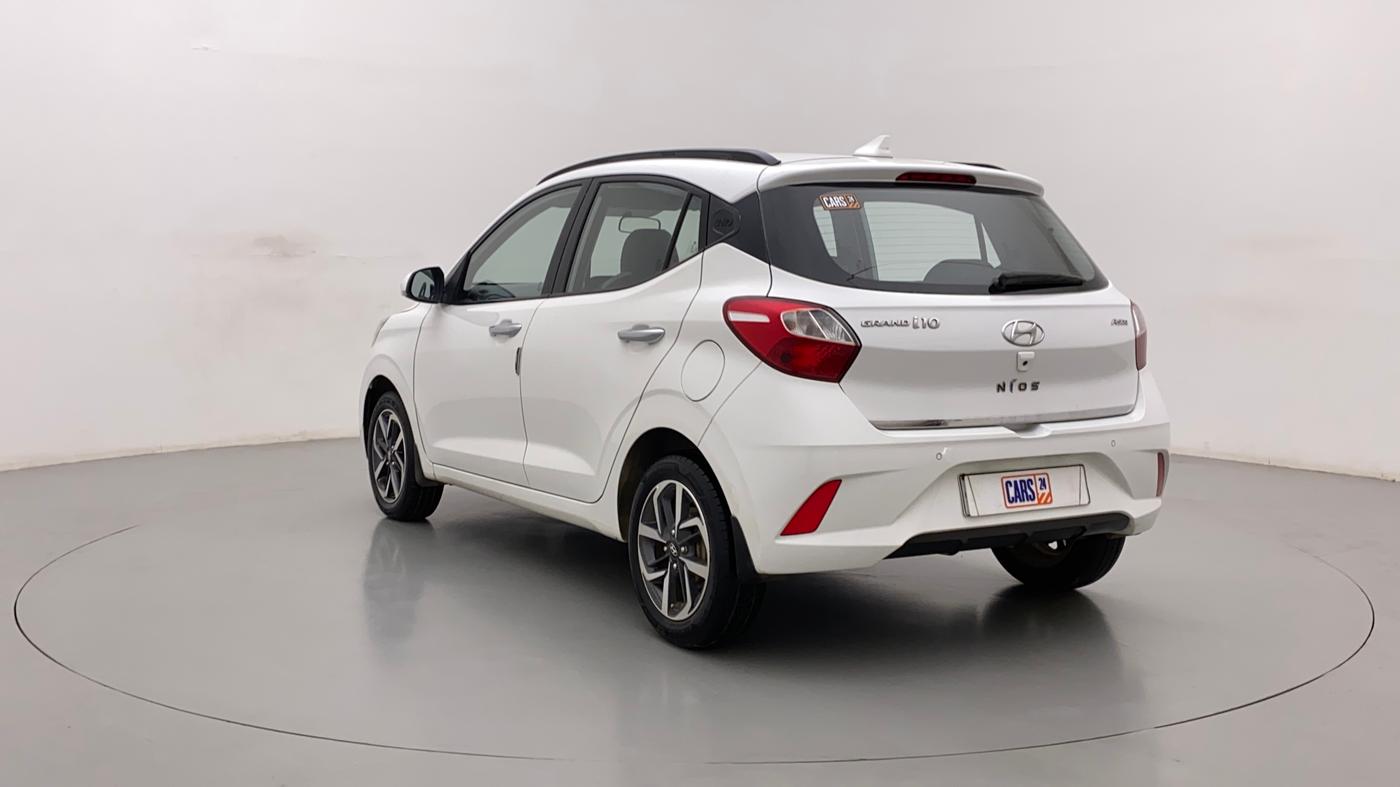 2019 Hyundai GRAND I10 NIOS ASTA 1.2 KAPPA VTVT, Petrol, Manual, 43,885 km, Left Back Diagonal
