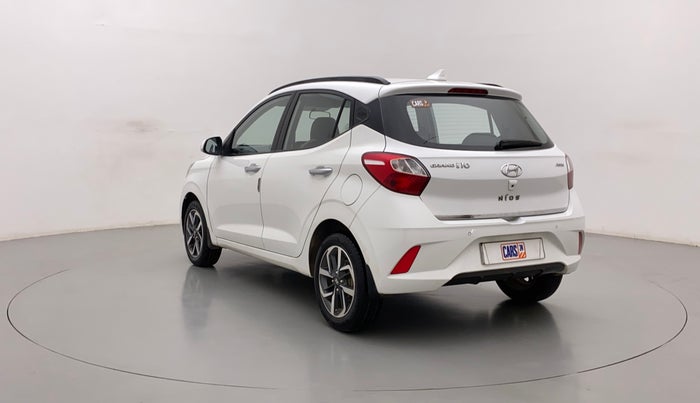 2019 Hyundai GRAND I10 NIOS ASTA 1.2 KAPPA VTVT, Petrol, Manual, 43,885 km, Left Back Diagonal