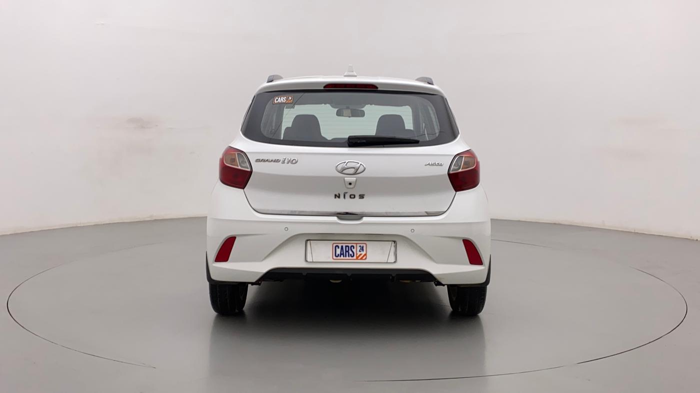 2019 Hyundai GRAND I10 NIOS ASTA 1.2 KAPPA VTVT, Petrol, Manual, 43,885 km, Back/Rear
