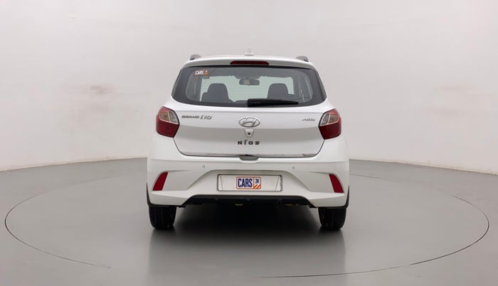 2019 Hyundai GRAND I10 NIOS ASTA 1.2 KAPPA VTVT, Petrol, Manual, 43,885 km, Back/Rear