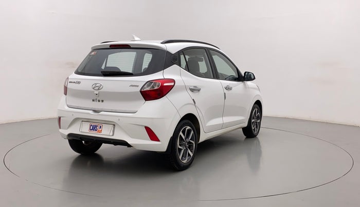 2019 Hyundai GRAND I10 NIOS ASTA 1.2 KAPPA VTVT, Petrol, Manual, 43,885 km, Right Back Diagonal