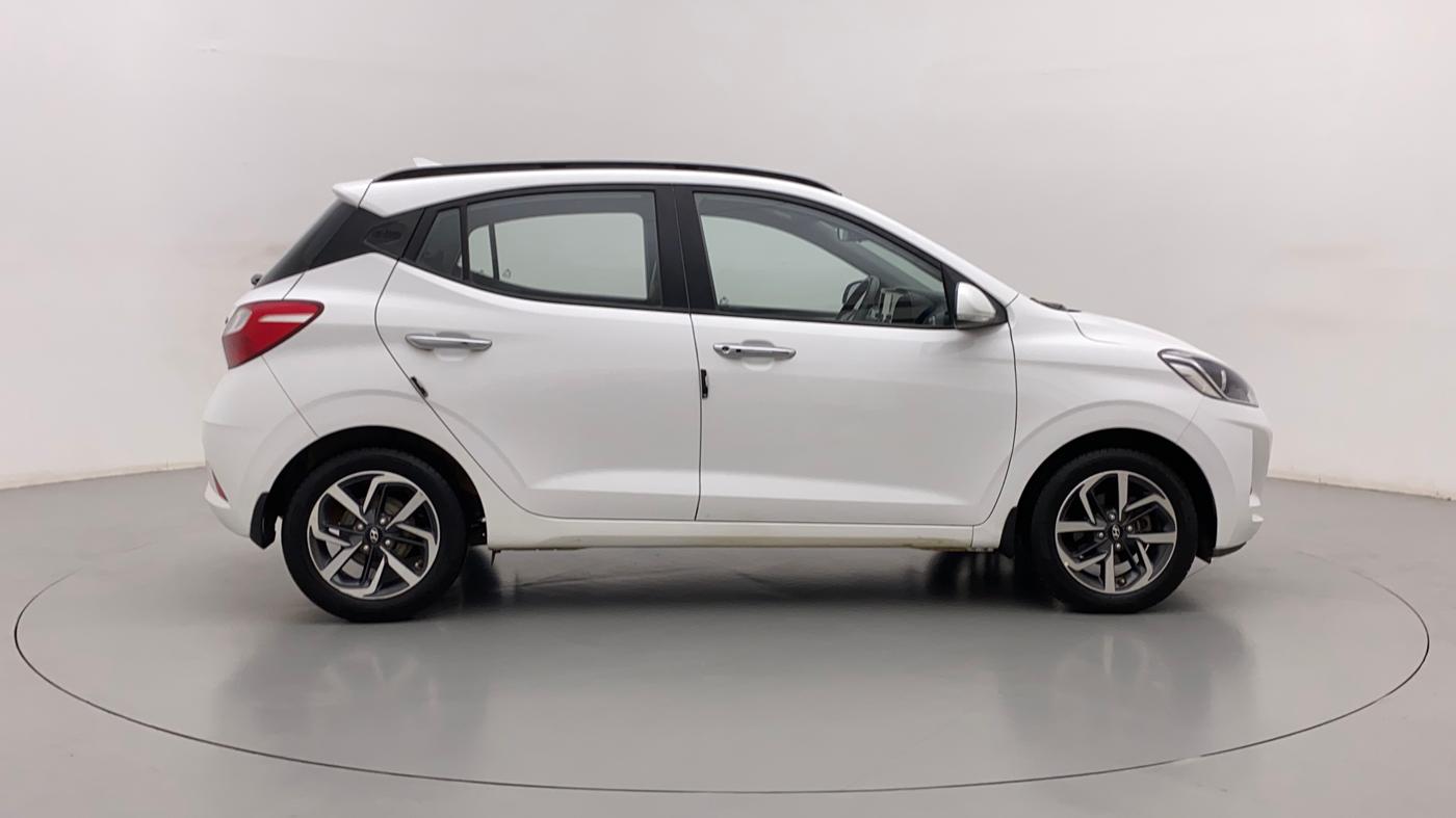 2019 Hyundai GRAND I10 NIOS ASTA 1.2 KAPPA VTVT, Petrol, Manual, 43,885 km, Right Side View