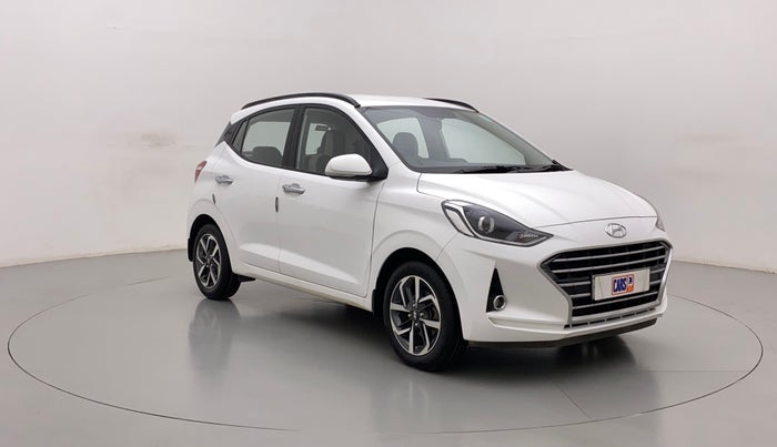 2019 Hyundai GRAND I10 NIOS ASTA 1.2 KAPPA VTVT, Petrol, Manual, 43,885 km, Right Front Diagonal