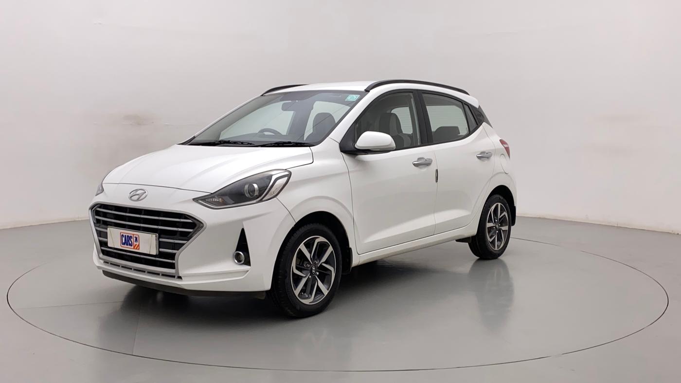 2019 Hyundai GRAND I10 NIOS ASTA 1.2 KAPPA VTVT, Petrol, Manual, 43,885 km, Left Front Diagonal