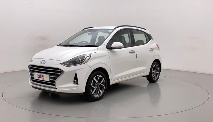 2019 Hyundai GRAND I10 NIOS ASTA 1.2 KAPPA VTVT, Petrol, Manual, 43,885 km, Left Front Diagonal