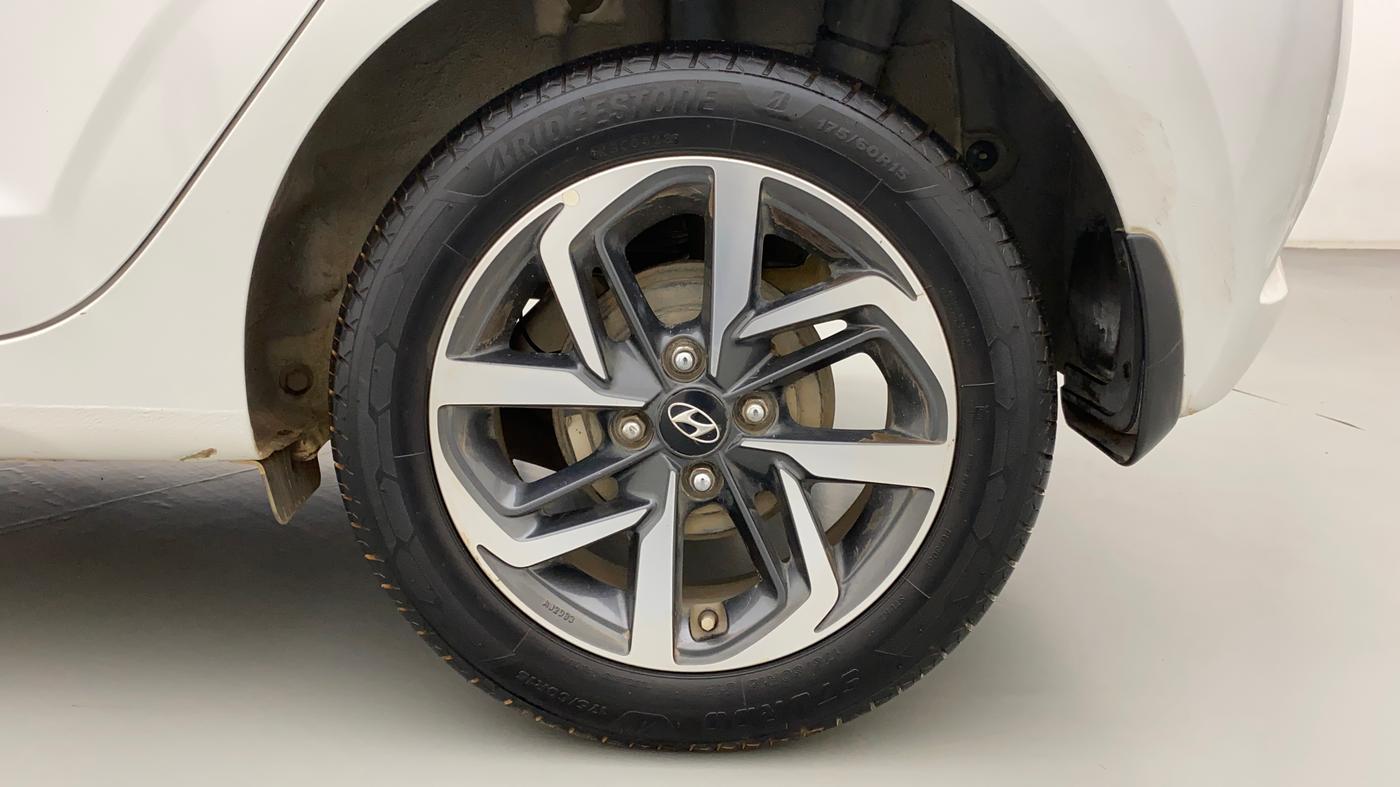2019 Hyundai GRAND I10 NIOS ASTA 1.2 KAPPA VTVT, Petrol, Manual, 43,885 km, Left Rear Wheel
