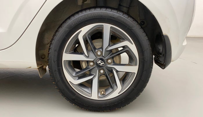 2019 Hyundai GRAND I10 NIOS ASTA 1.2 KAPPA VTVT, Petrol, Manual, 43,885 km, Left Rear Wheel
