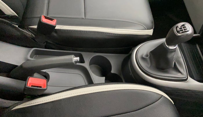 2019 Hyundai GRAND I10 NIOS ASTA 1.2 KAPPA VTVT, Petrol, Manual, 43,885 km, Gear Lever