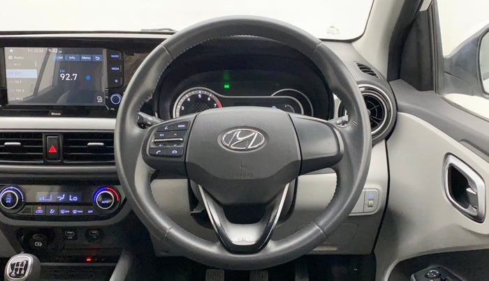 2019 Hyundai GRAND I10 NIOS ASTA 1.2 KAPPA VTVT, Petrol, Manual, 43,885 km, Steering Wheel Close Up